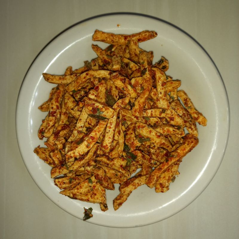 basreng stik goreng 1kg extra pedas daun jeruk baso goreng basreng murah grosir-3