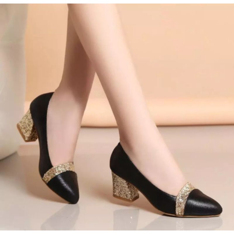 Sepatu Wanita Heels pump SL 09