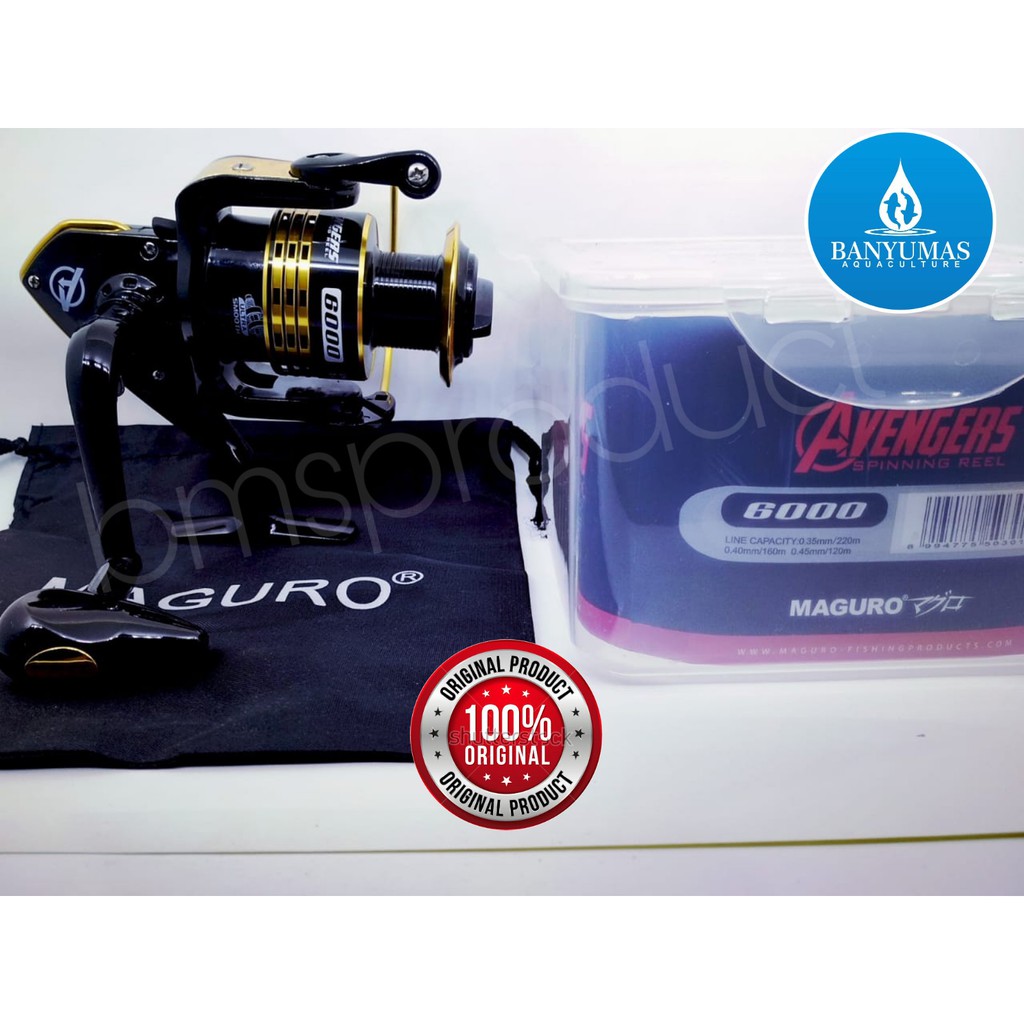 REEL MAGURO AVENGER 6000