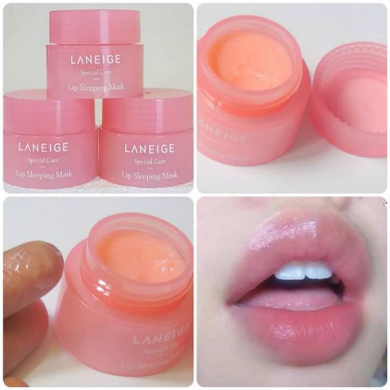 LANEIGE lip sleeping mask ORIGINAL / lip sleeping mask laneige 3g