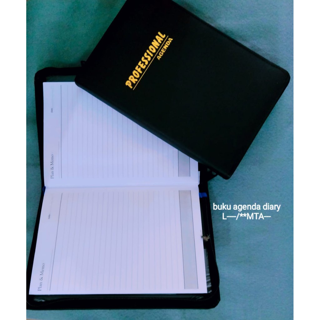 

BUKU AGENDA DIARY/NOTEBOOK(PROFESIONAL)
