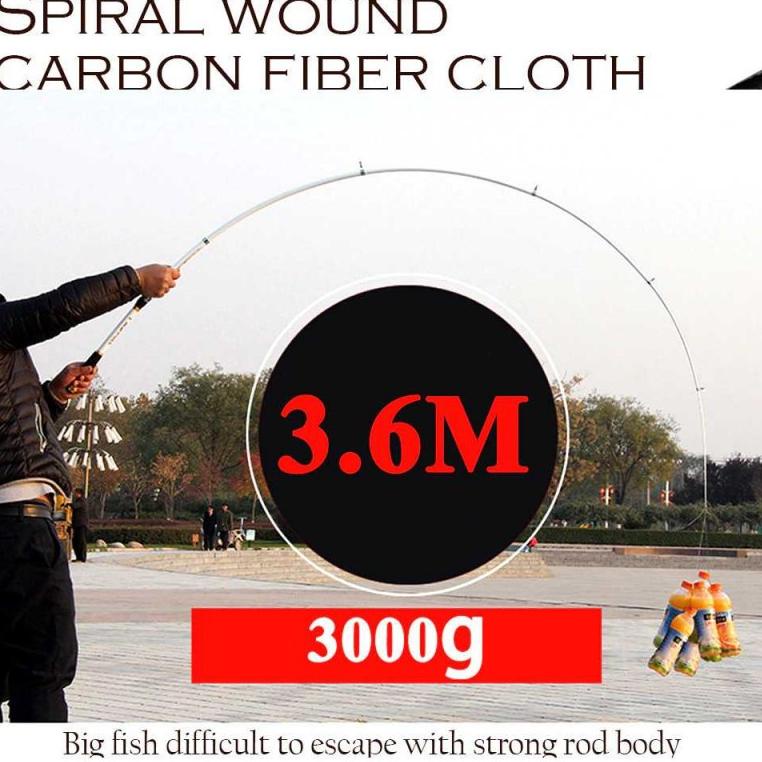 Promo Cuci Gudang ||
NnT GHOTDA joran pancing telescopic carbon fiber fishing rod pole ||Koleksi@bul