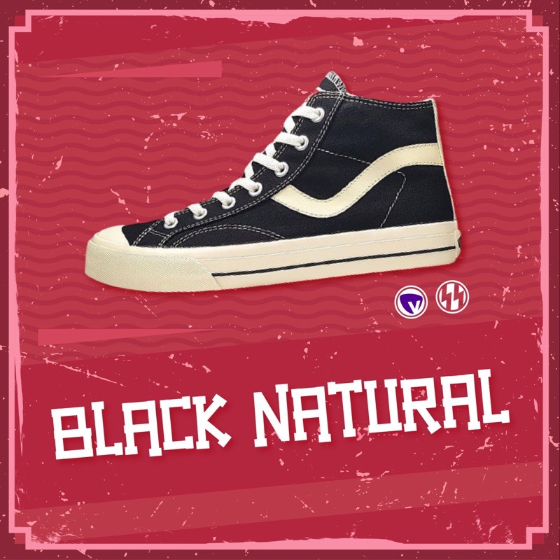 Ventela Public High Black Natural ( TERMURAH )