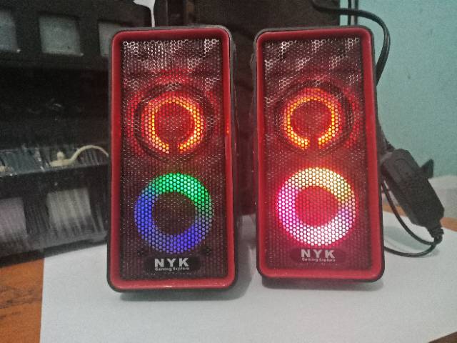 Speaker gaming NYK SP N02 rgb Speaker Computer NYK Nemesis SP-N02 RGB