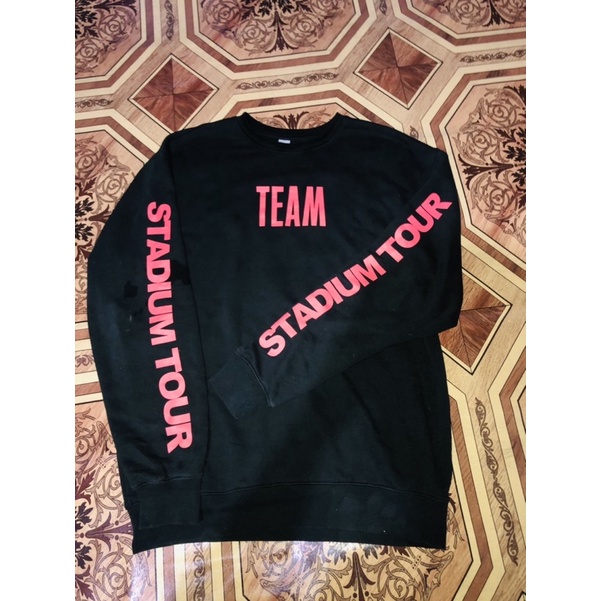 H&M Stadium Tour Bieber ori Second