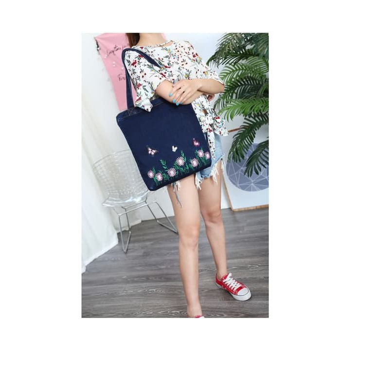 BONIA Tote bag SOAV Series # 1232-4 #J Set 3 in one wanita pria korea import murah canvas best 