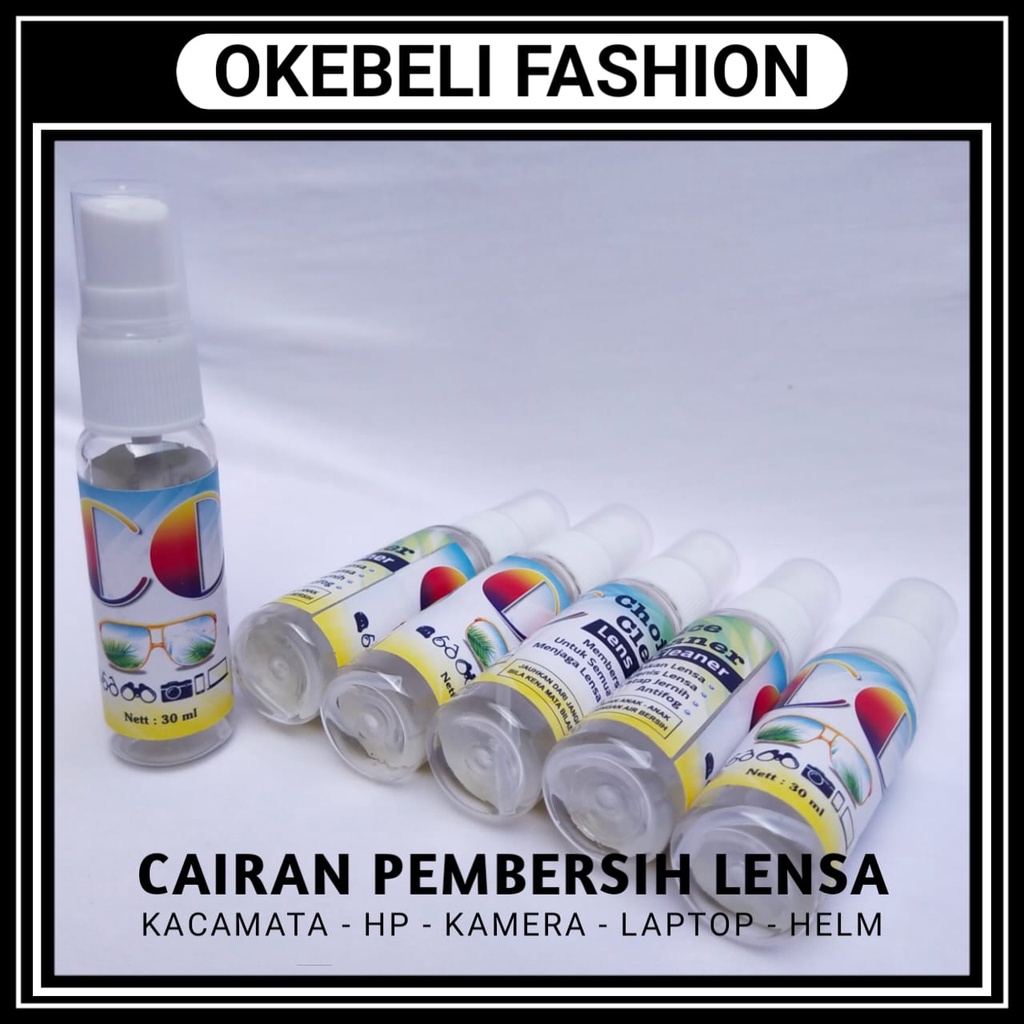 COD CAIRAN PEMBERSIH LENSA KACAMATA (LENS CLEANER PROTECT) SERBA GUNA