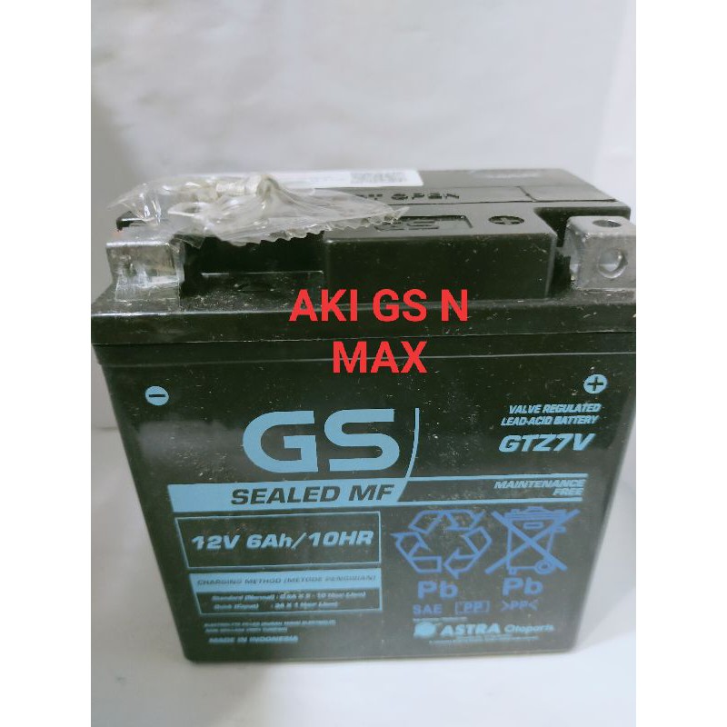 aki gs Astra n max gtz7s ori