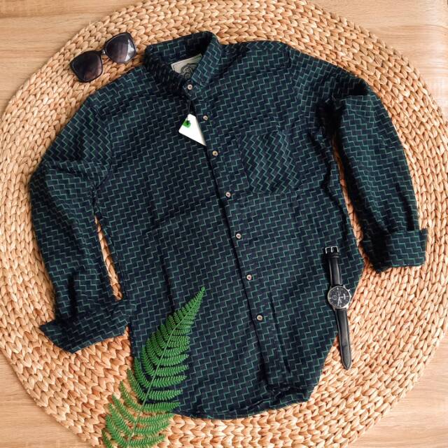 Baju Kemeja Branded Spartan diskon