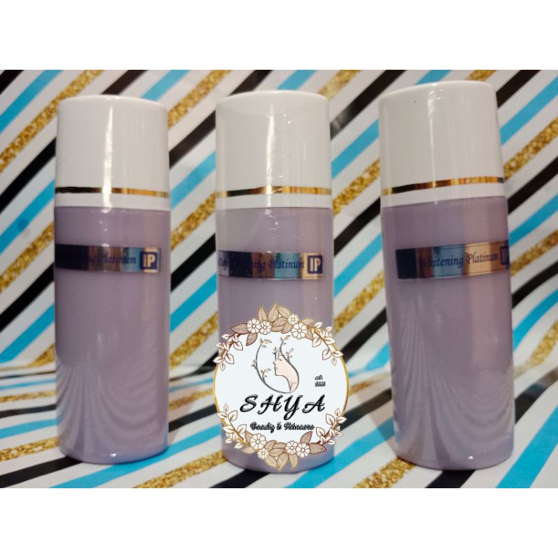 Body Whitening IP Platinum SPF 60 ( Purple Day )