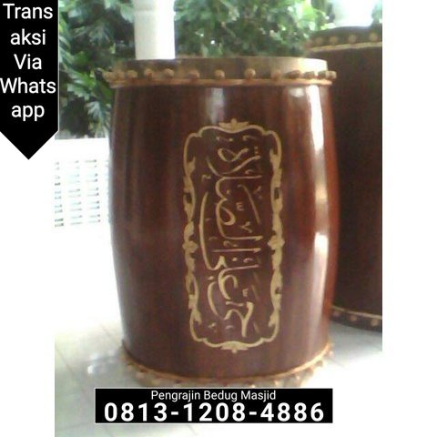 ( Bayar Setelah Bedug Sampai Di Lokasi Anda ) Bedug Masjid Besar Beduk Masjid Kayu Jati Kulit Sapi K