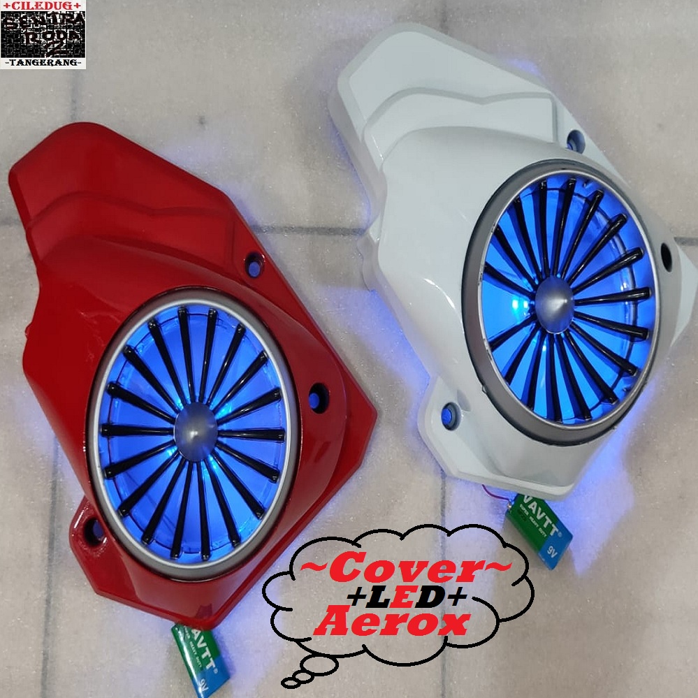 Cover Kipas Radiator Led Gaul Yamaha Aerox