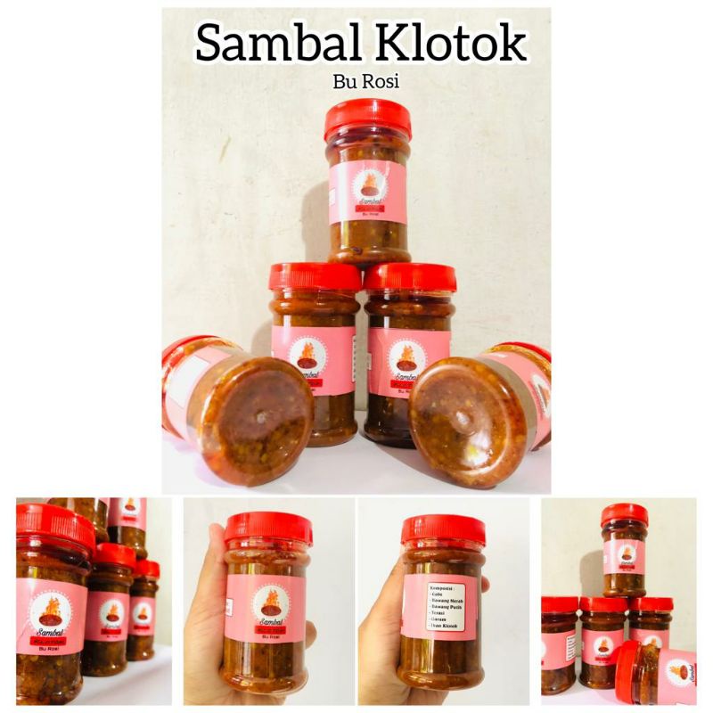 Sambal Klotok Bu Rosi Sambal Pedas Enak Murah Homemade