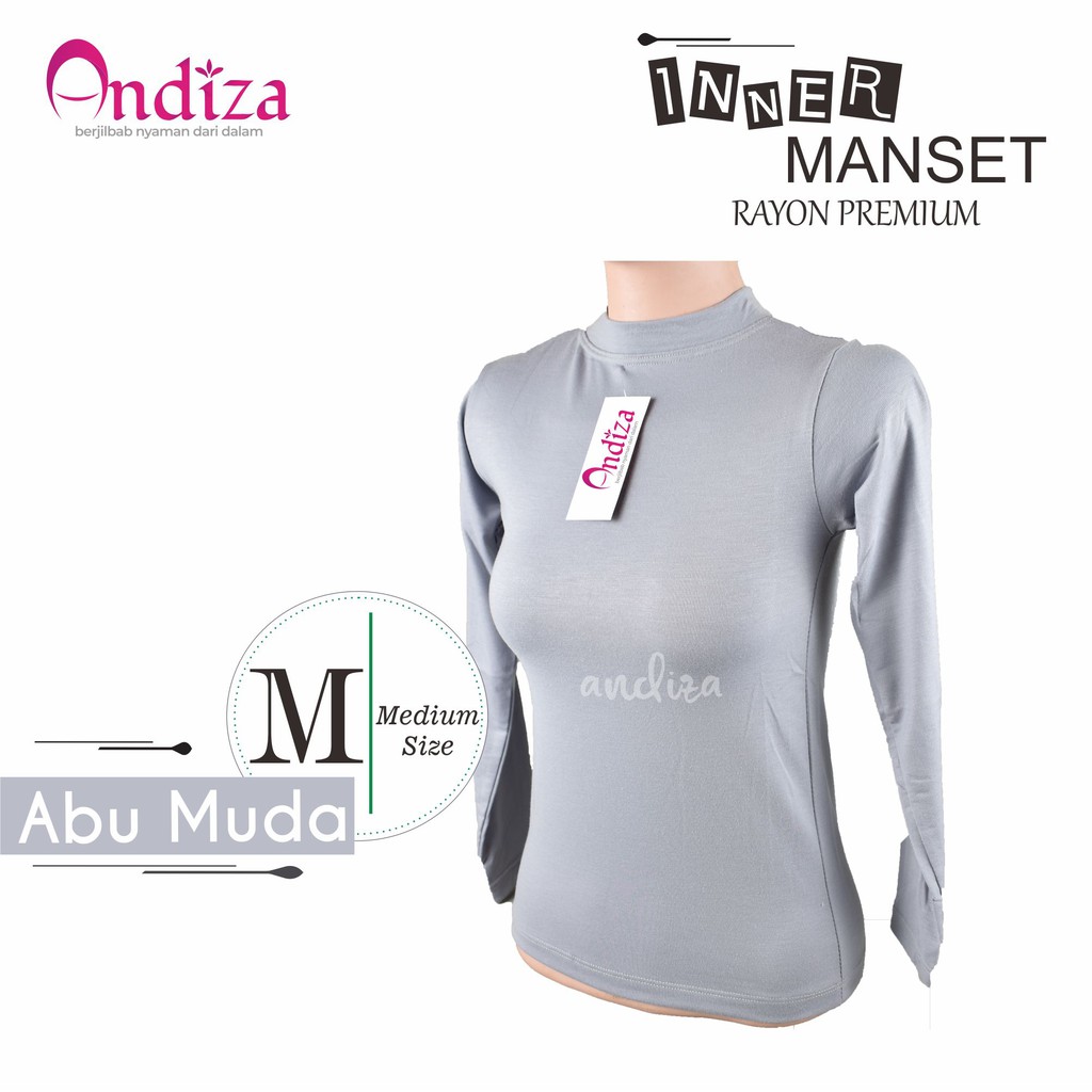 size M MANSET BAJU PREMIUM  BAHAN RAYON STANDAR POLOS 