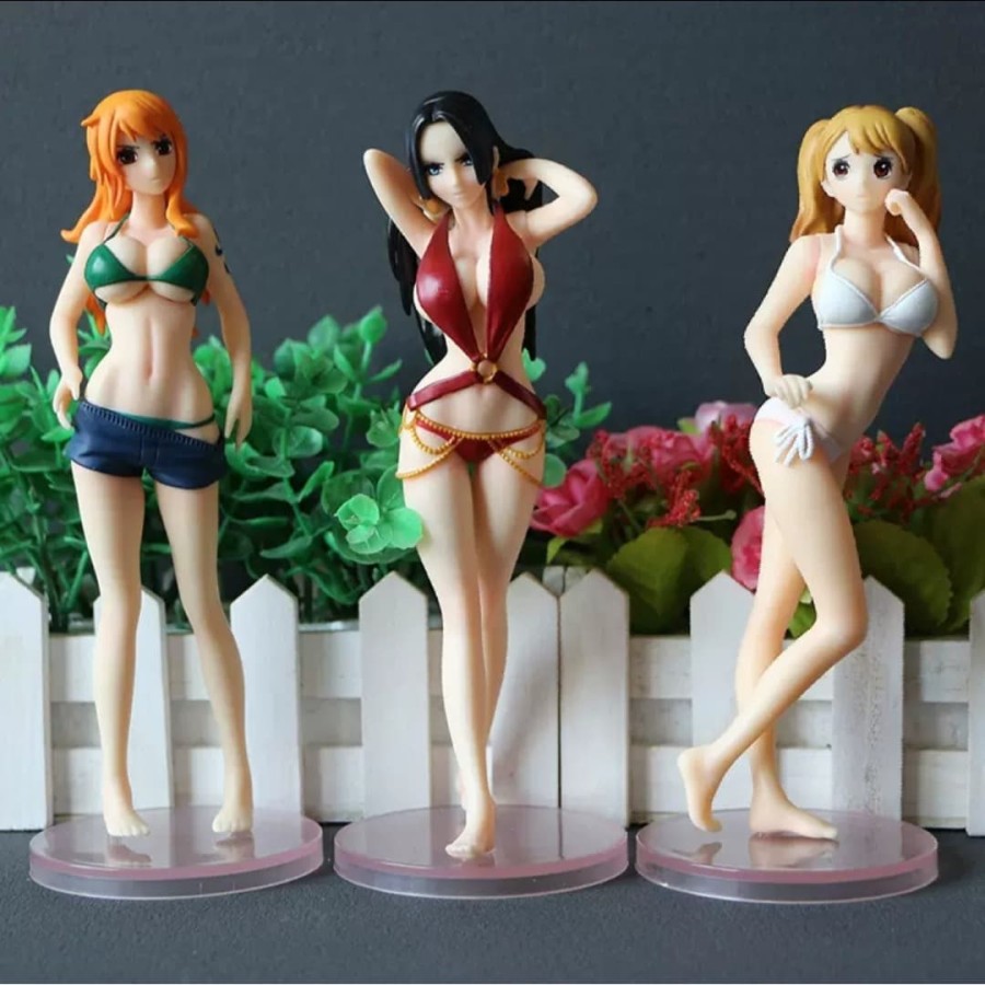 Action Figure Sexy Adult Gasha Portraits OnePiece Sexy Girl Boa Hancock