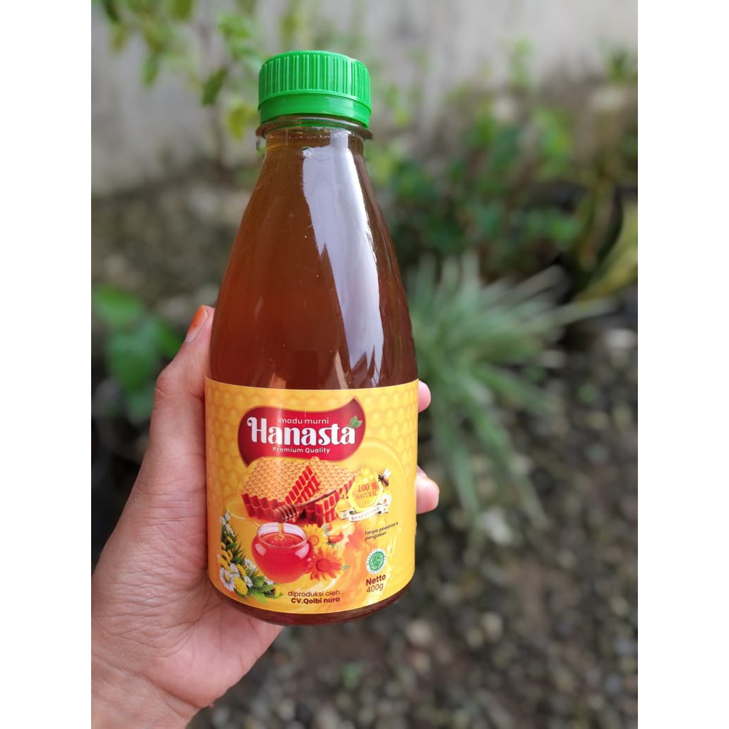 

MADU MURNI HANASTA 100% ASLI 450 gr