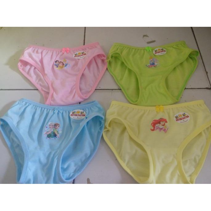 HOT SALE - CELANA DALAM ANAK PEREMPUAN KARET KECIL PITTERPATTER L BAJU MERMAID