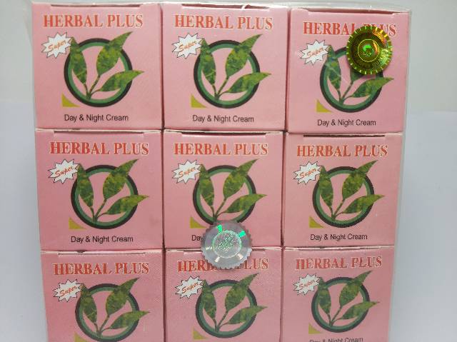 CREAM HERBAL PLUS SUPER ORIGINAL ecer