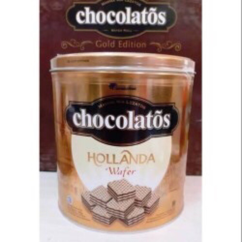 

CHOCOLATOS HOLANDA WAFER COKLAT