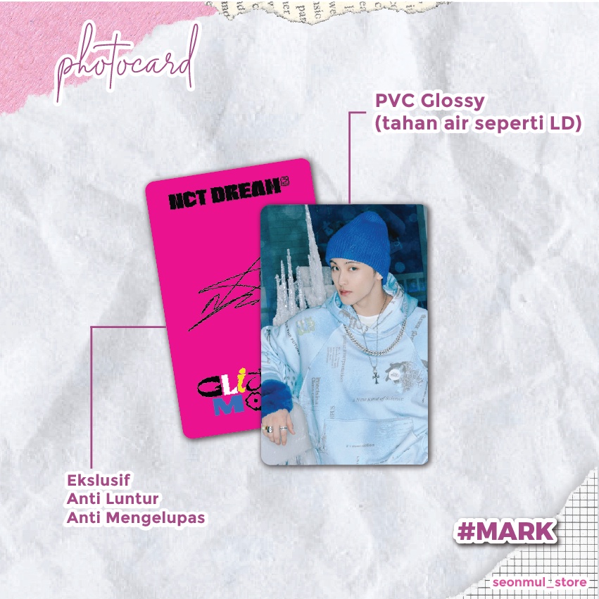 TERMURAH!!! PHOTOCARD PC NCT DREAM GLITCH MODE / NCT DREAM GLIMO