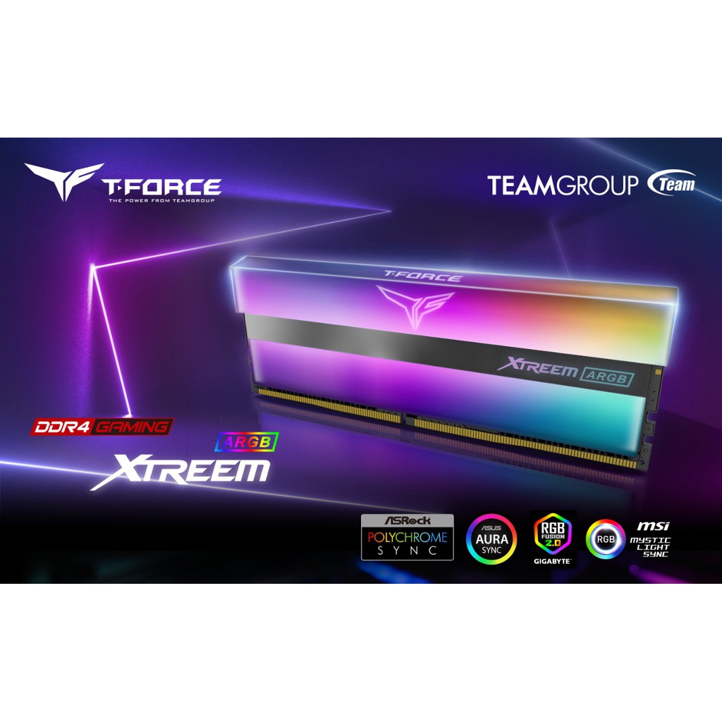 Team Xtreem RGB 2 x 8 GB DDR4 3600 MHz