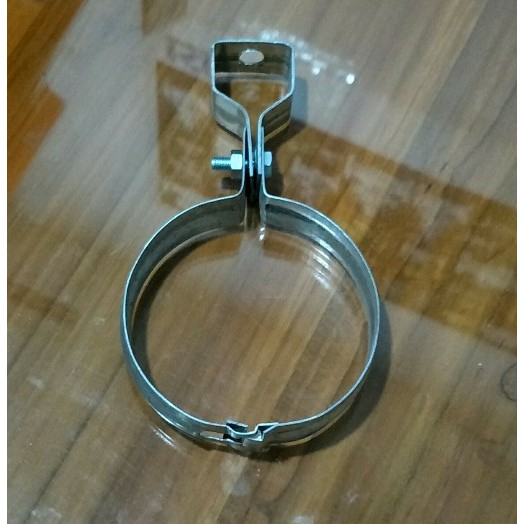 KLEM GANTUNG ENGSEL 6&quot; / HANGER CLAMP ENGSEL 6&quot; - PER SET LENGKAP