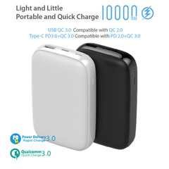 GARAS Power Bank USB Type C PD Charging QC3.0 10000mAh - PP-1003