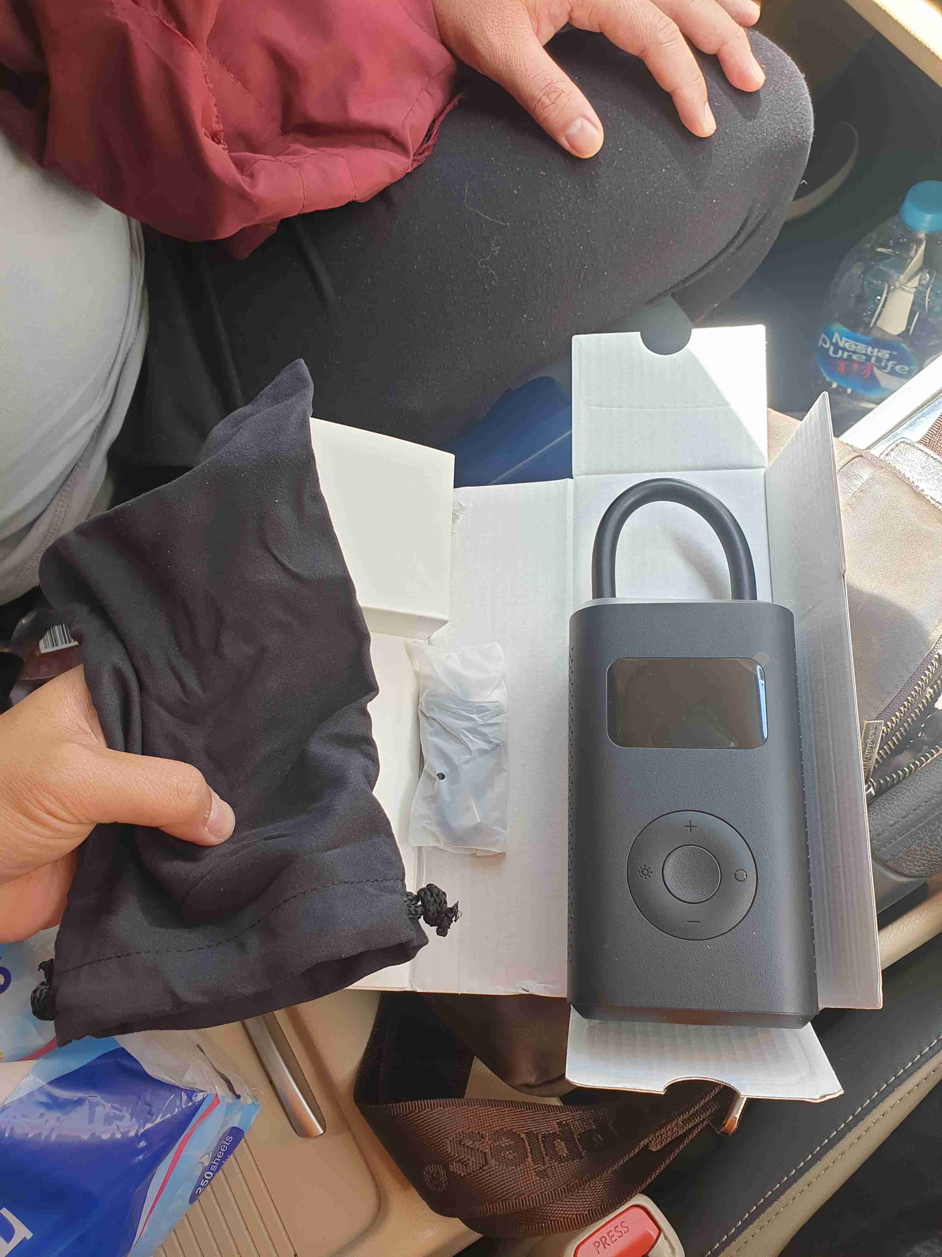 Pompa Portable Mijia Electric Air Pump Pompa Angin