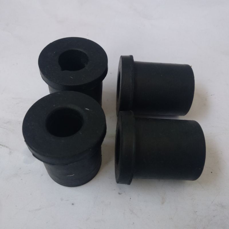 Karet Bos Bushing Anting Per PANJANG TAFT GT F50 F70 FEROZA PANJANG HITAM