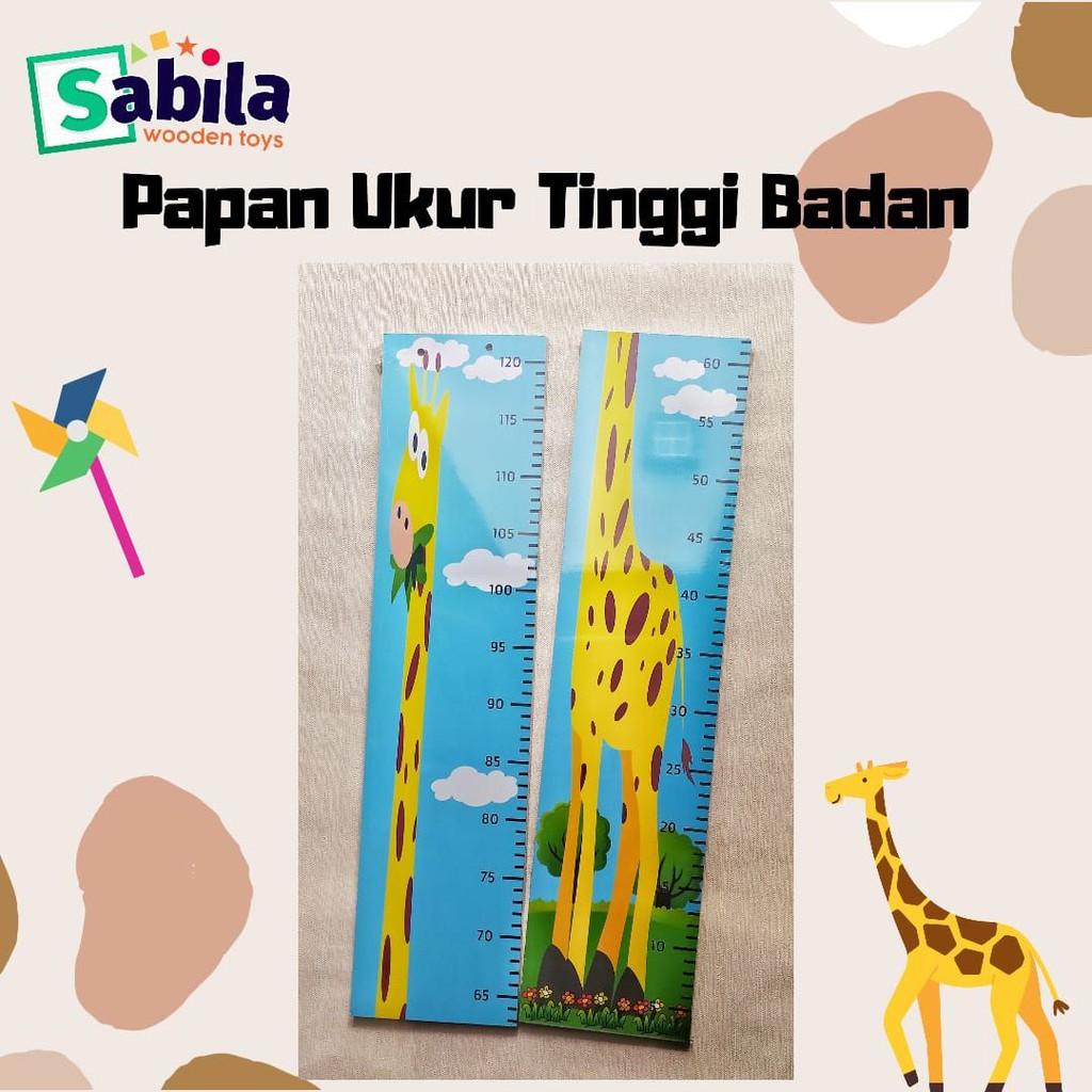 

PAPAN TINGGI BADAN JERAPAH