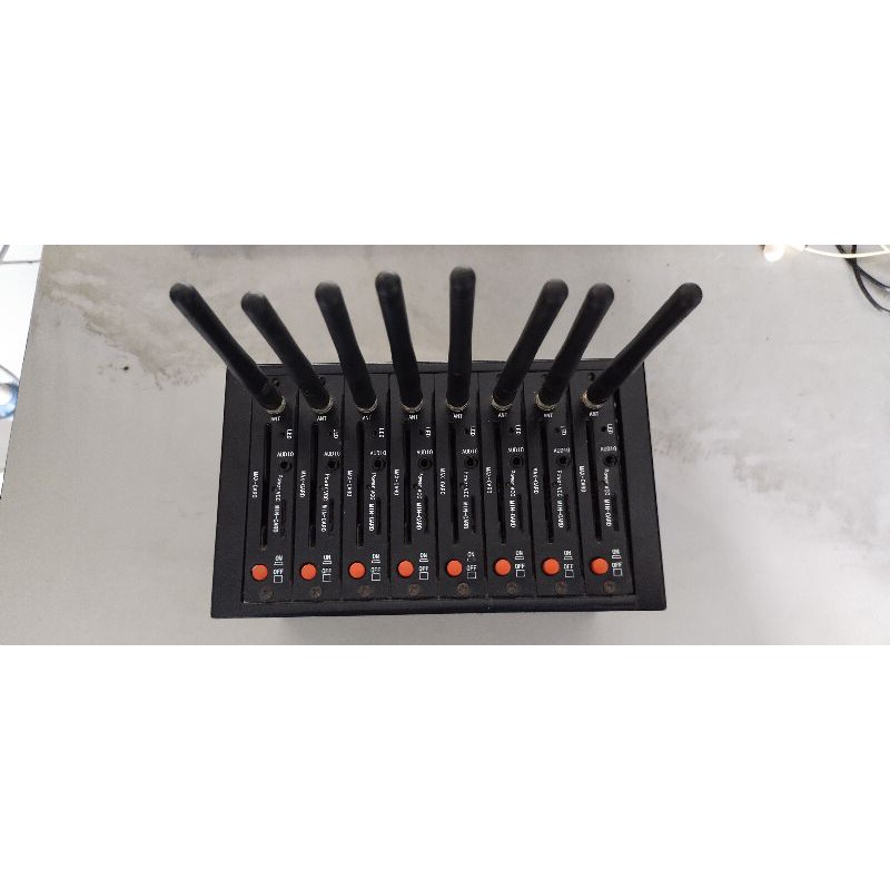 Modem Pool Syscom 3G 8 Port