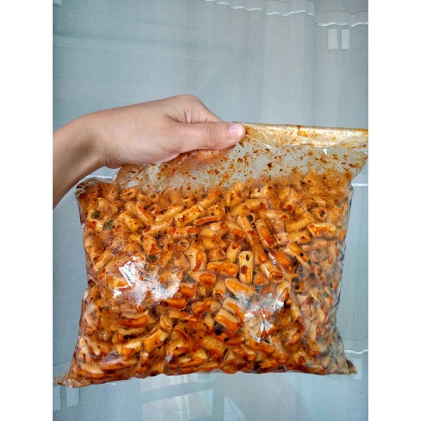 

COD sebring seblak kerupuk makroni bantet kerupuk isi 500gram