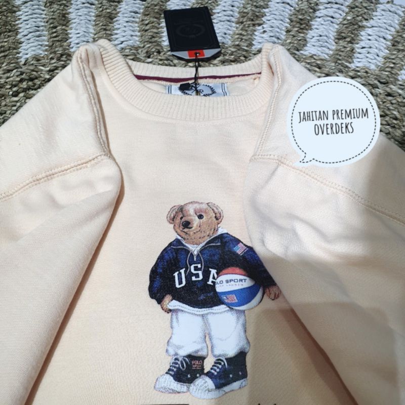 CN CREWNECK PRIA WANITA DISTRO PREMIUM ORIGINAL BAHAN FLEECE TEBAL MUSIM DINGIN KEREN TERBARU
