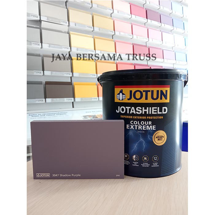 Jual Jotun Jotashield Colour Extreme Lt Shadow Purple Cat Tembok Eksterior Shopee Indonesia