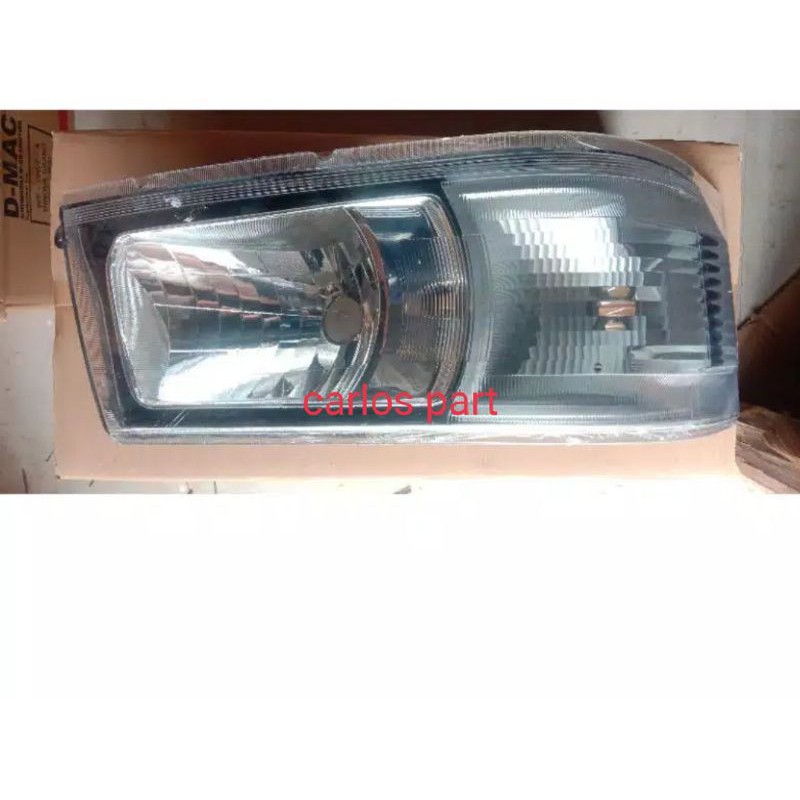 satu biji head lamp/lampu depan/seal beam carry new 2019 up