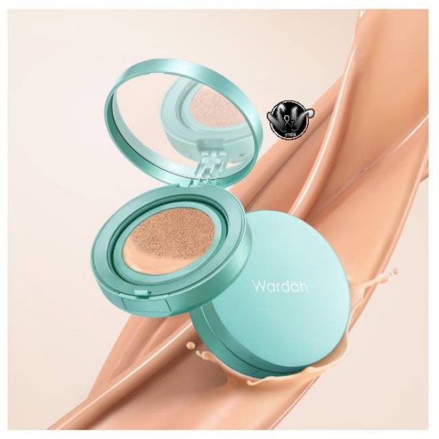 WARDAH EXCLUSIVE FLAWLESS COVER CUSHION SPF 30 PA +++ / WARDAH / WARDAH EXCLUSIVE / KOSMETIK CEWEK