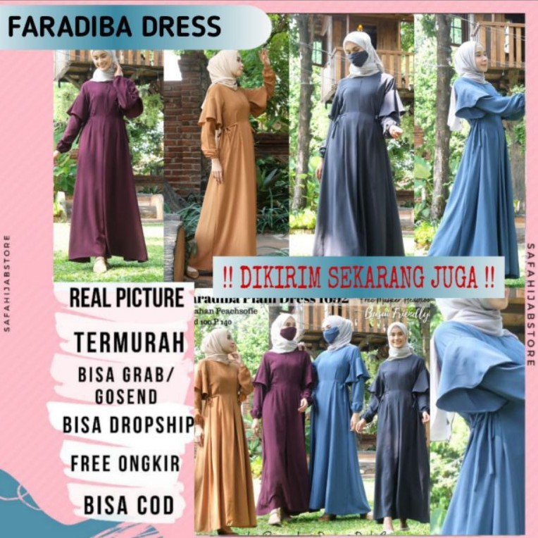 FARADIBA PLAIN DRESS