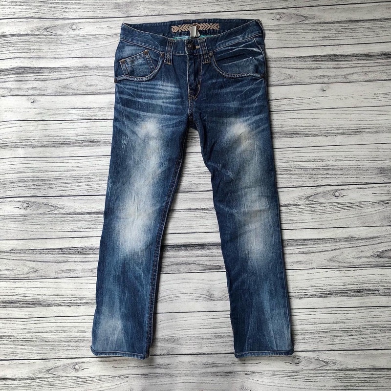 celana jeans shane size 31-pria/cowok-second original