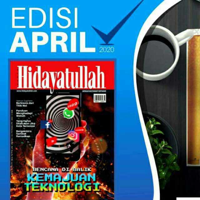 Buku majalah HIDAYATULLAH NEWS
