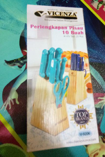 Pisau Set Vicenza V920k