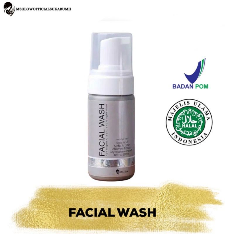 (ORI) FACIAL WASH MS GLOW