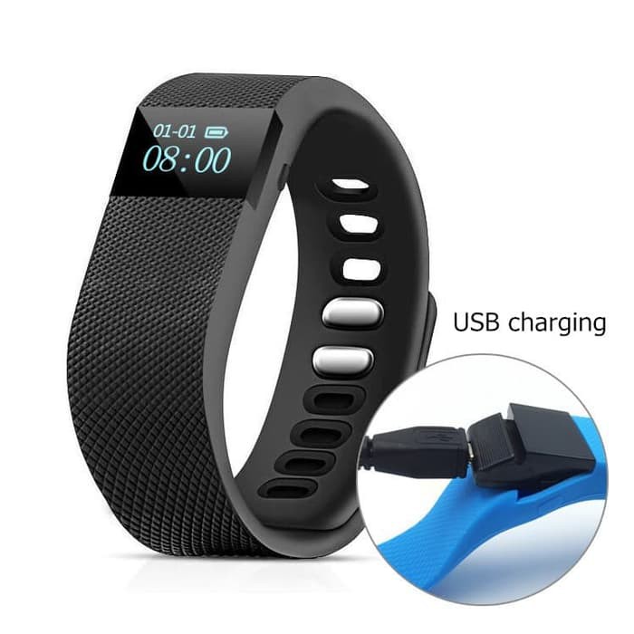 Smartwatch - Smart Bracelet F100 Waterproof Sports With Heart Rate