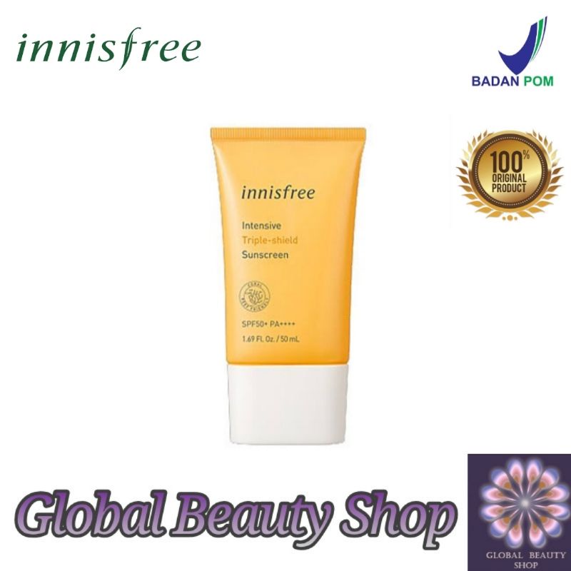 Innisfree Intensive Long Lasting Sunscreen SPF50+ PA++++ 50ML