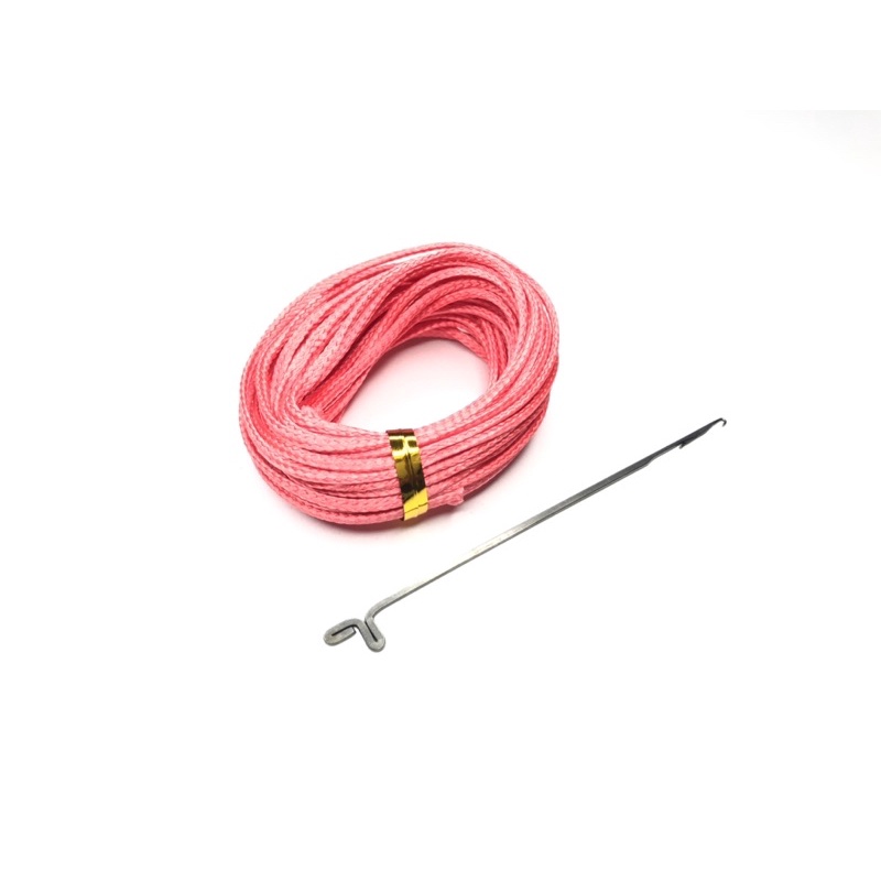 Kevlar Benang Assist Hook 200 300 400 500 LBS Lubang Jigging Kevlar Hollow