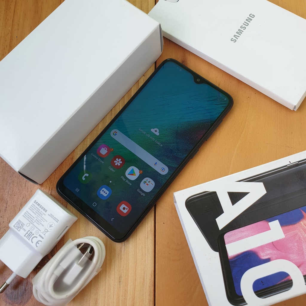 SAMSUNG A10 SECOND 2/32GB HANDPHONE SECOND HP SEKEN HP BEKAS HP MURAH