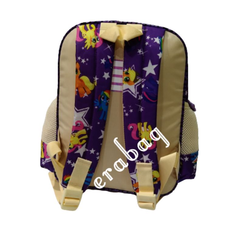 Tas Ransel PAUD Tk Anak Perempuan Gambar Pony 40077K