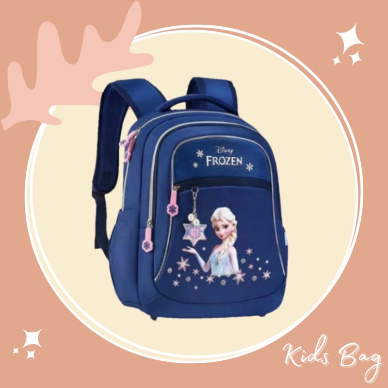 tas sekolah anak FROZ3N ELSA kekinian