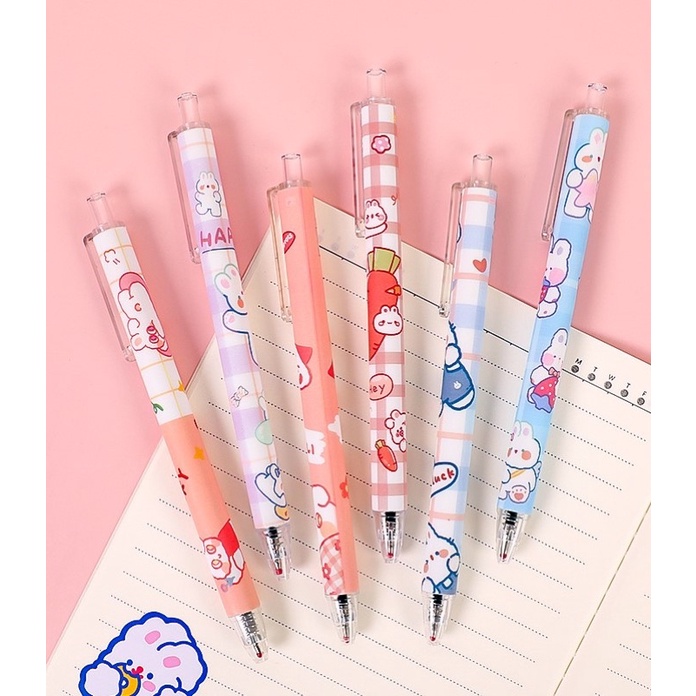 KENSHO Pen Korea Aesthetic 0.5 mm Import Lucu Pulpen Cetek Pastel Bolpen Fancy