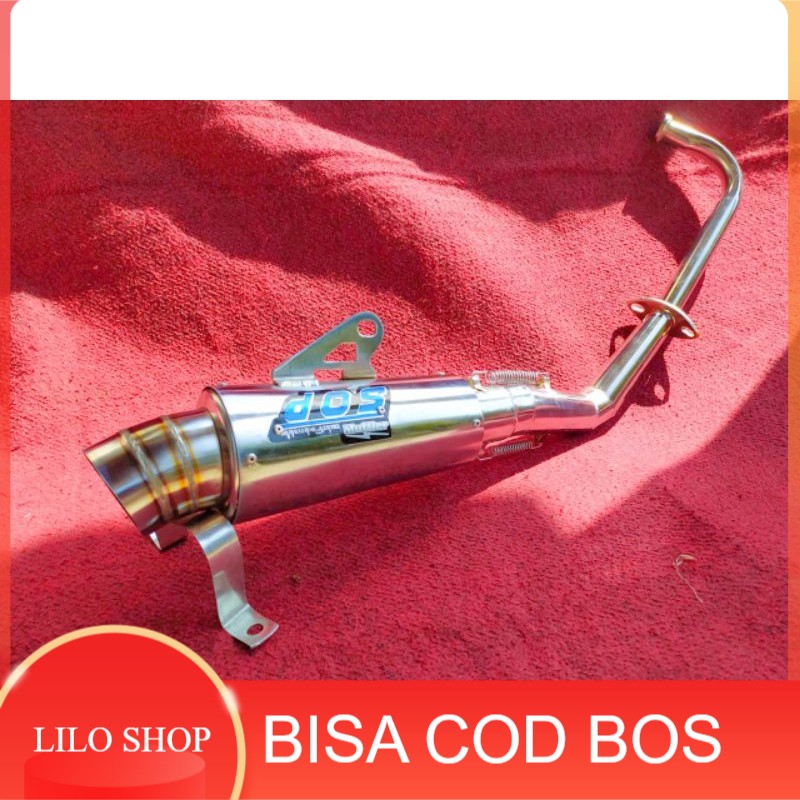 Knalpot Racing DOS Vario 110 Karbu Vario 110 Techno Vario 110 CBS Karbu ..