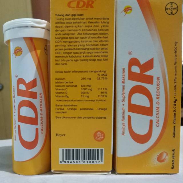 CDR - Redoxon Multivitamin C